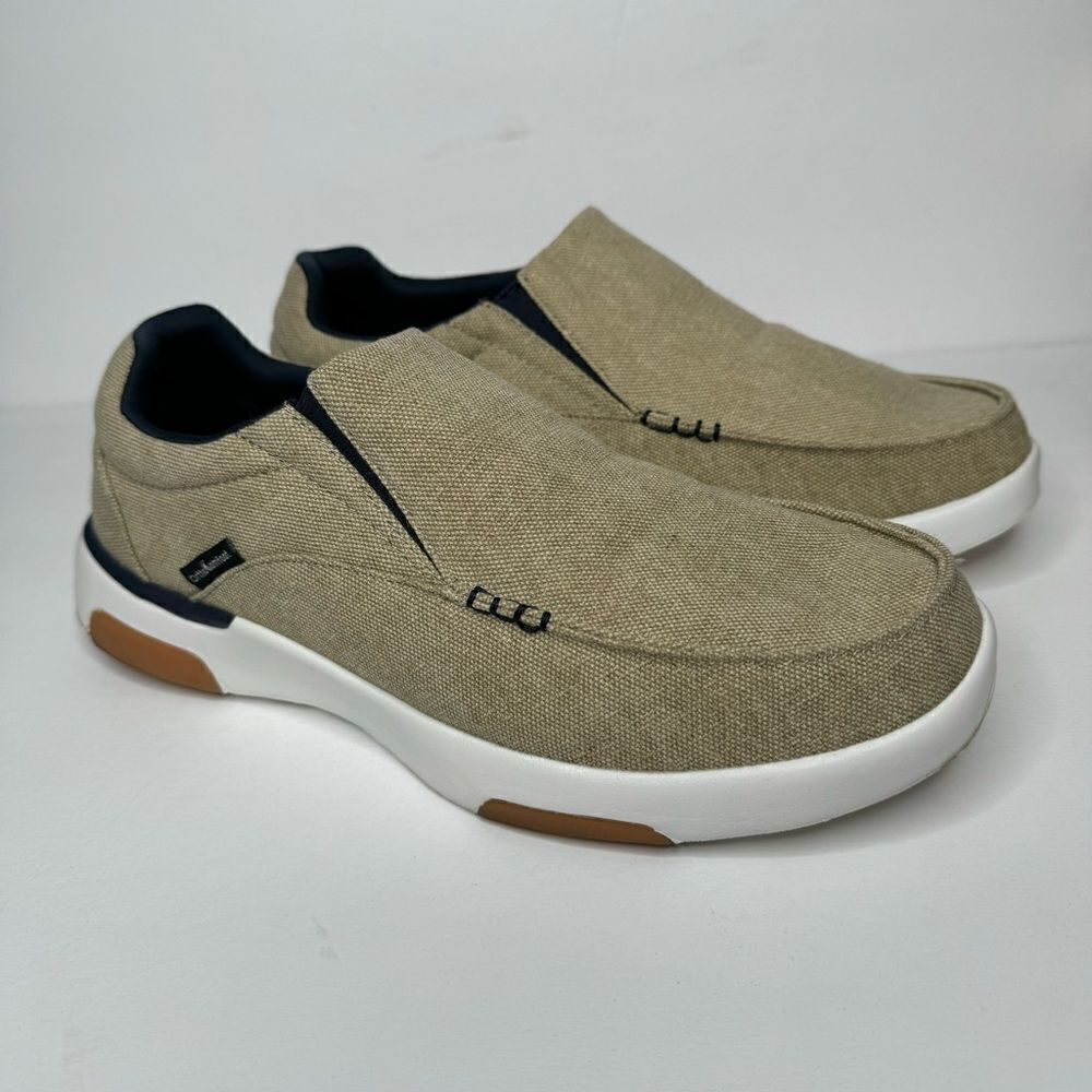 orthocomfoot men slip on shoes size 42